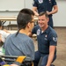 U.S. Air Force Thunderbirds meet with Courageous Kids