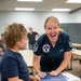 U.S. Air Force Thunderbirds meet with Courageous Kids