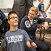 U.S. Air Force Thunderbirds meet with Courageous Kids