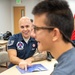 U.S. Air Force Thunderbirds meet with Courageous Kids