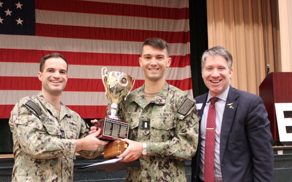 MSTCLANT Basic Division Officer Course Graduation