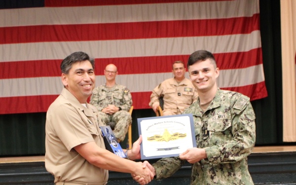MSTCLANT Basic Division Officer Course Graduation
