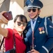 Air Force Honor Guard Drill Team tours Texas military community