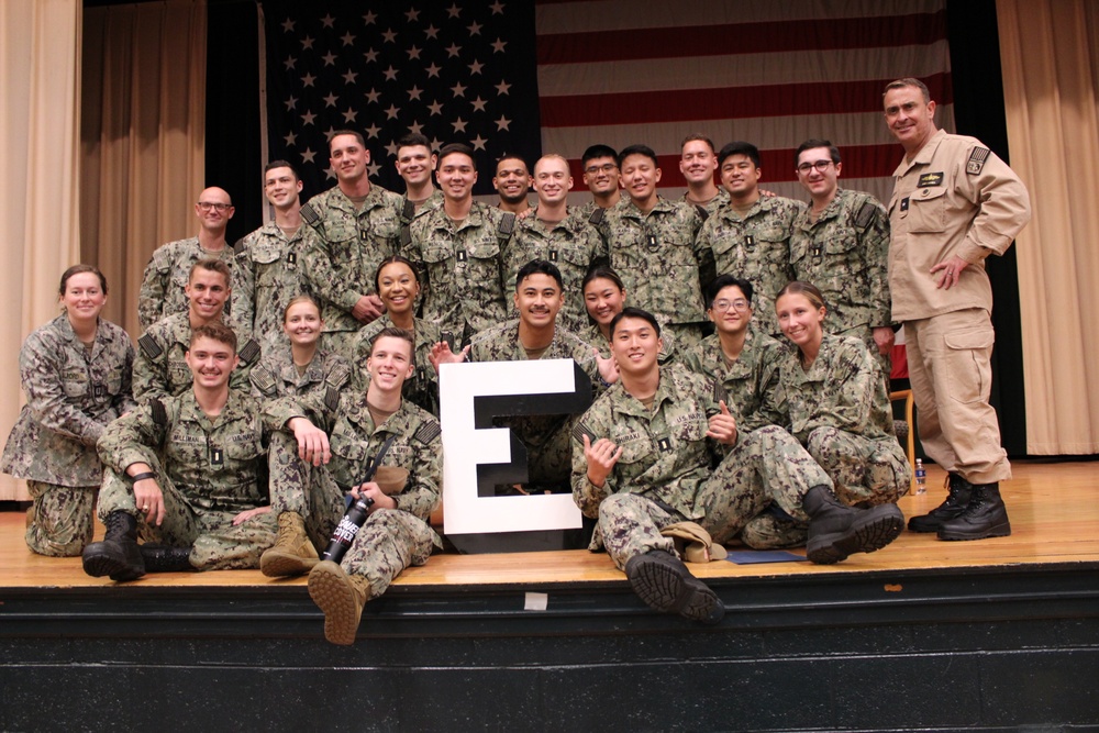 MSTCLANT Basic Division Officer Course Graduation