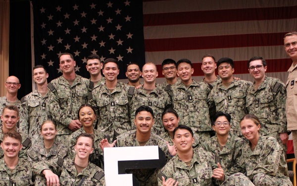 MSTCLANT Basic Division Officer Course Graduation