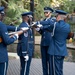 Air Force Honor Guard Drill Team tours Texas military community