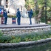 Air Force Honor Guard Drill Team tours Texas military community