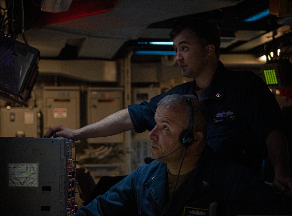 USS New York supports Large Scale Exercise 2023