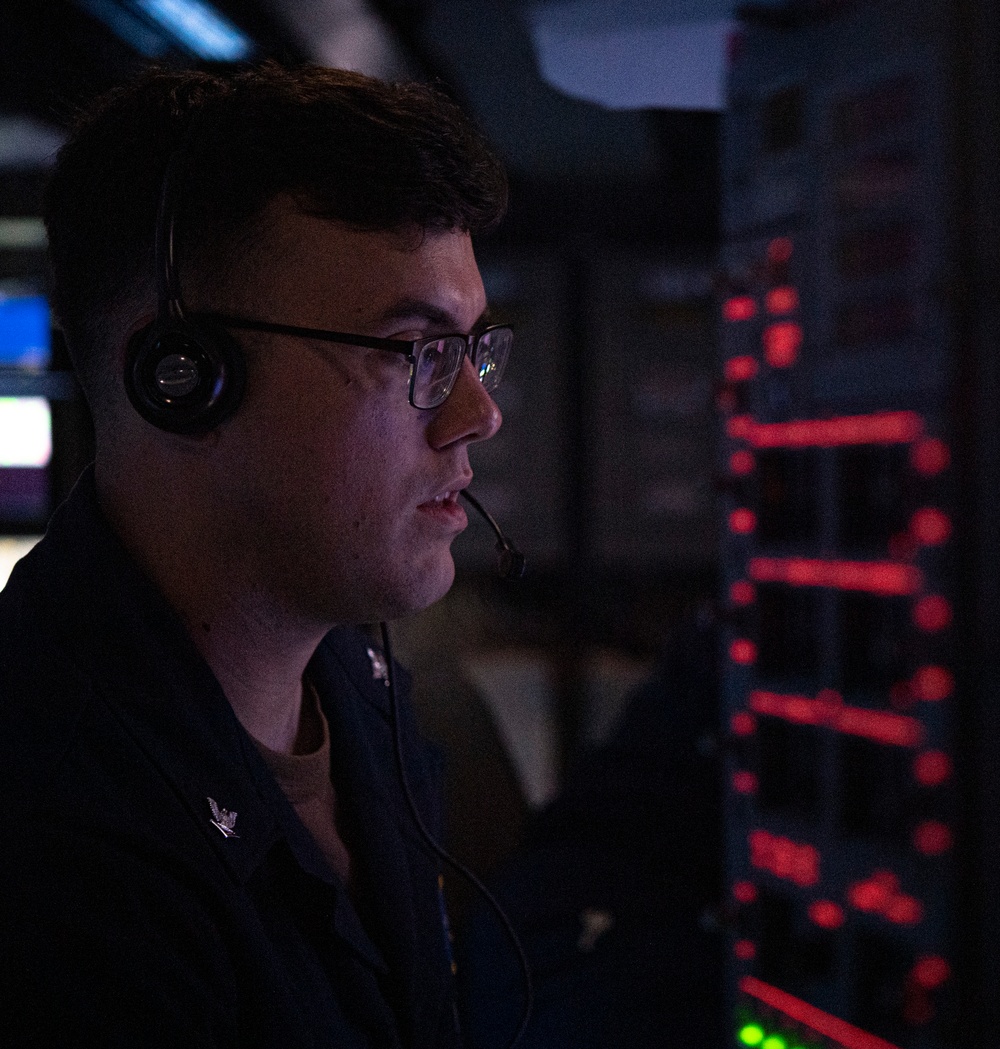 USS New York supports Large Scale Exercise 2023