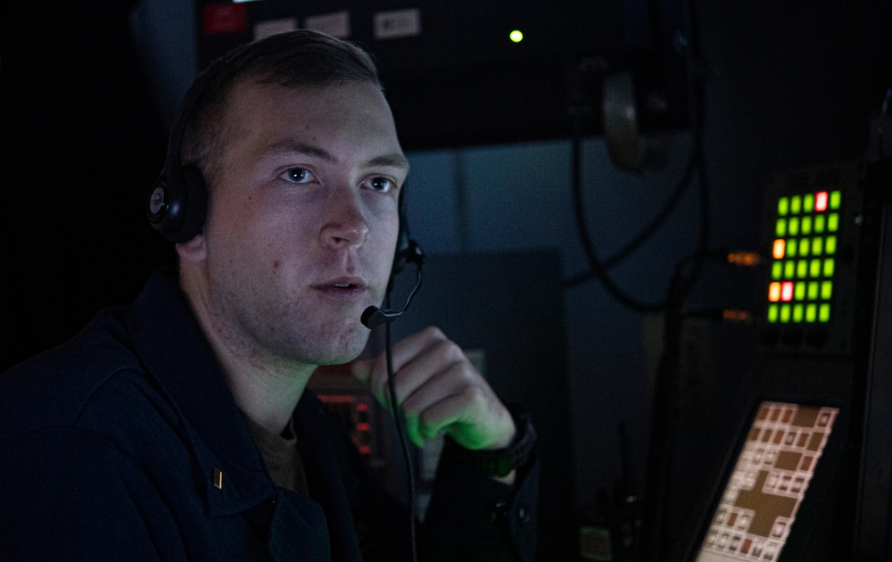 USS New York supports Large Scale Exercise 2023