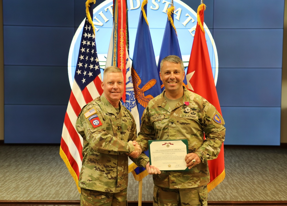 1st Aviation Brigade Change of Command