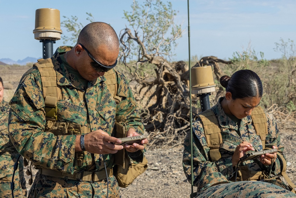 Spectrum Warfare Department Training
