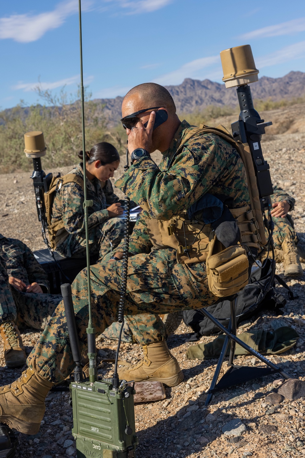 Spectrum Warfare Department Training