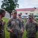 VCSA and SMA visit Grafenwoehr Training Area