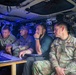 VCSA and SMA visit Grafenwoehr Training Area