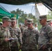 VCSA and SMA visit Grafenwoehr Training Area