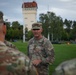 VCSA and SMA visit Grafenwoehr Training Area