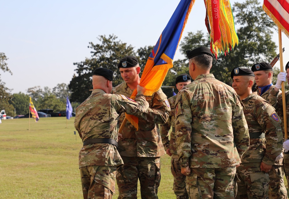 1st Aviation Brigade Change of Command