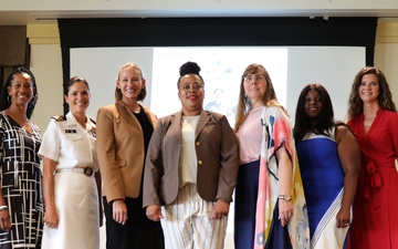 Military Sealift Command Hosts Women’s Equality Day Special Observance