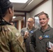 Lt. Gen. Russ L. Mack visits the 4th Fighter Wing