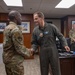 Lt. Gen. Russ L. Mack visits the 4th Fighter Wing