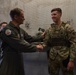 Lt. Gen. Russ L. Mack visits the 4th Fighter Wing
