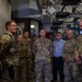 Lt. Gen. Russ L. Mack visits the 4th Fighter Wing