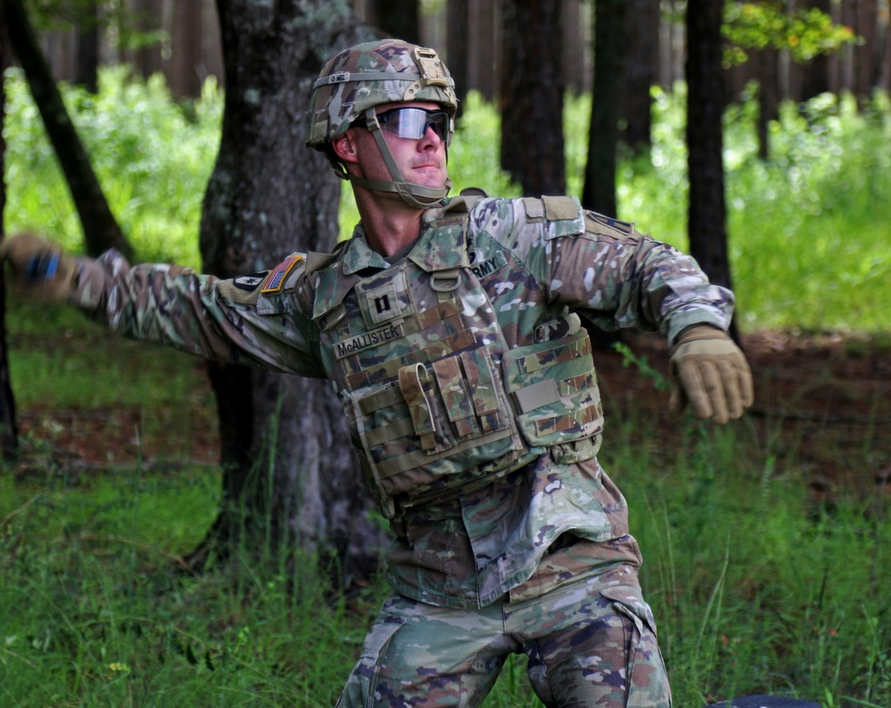 188th Infantry Brigade Soldiers conduct Best OC/T Train-Up