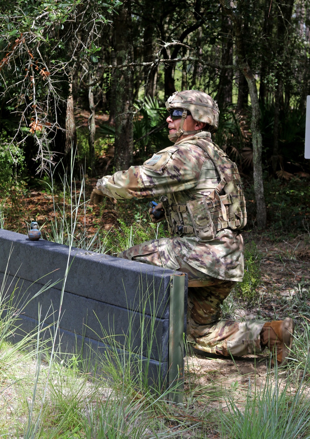 188th Infantry Brigade Soldiers conduct Best OC/T Train-Up