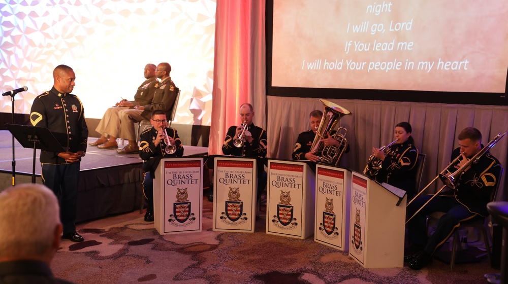 U.S. Army Chaplains lead commemoration and dedication to the life of Harriet Tubman—abolitionist, Soldier, Union spy, healer