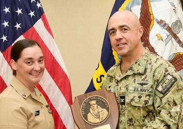 NSAW Announces Sailors, Civilians of the Quarter