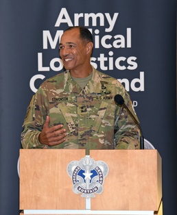 MG Edmonson speaks