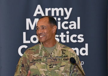 Army Medical Logistics Command welcomes new commander