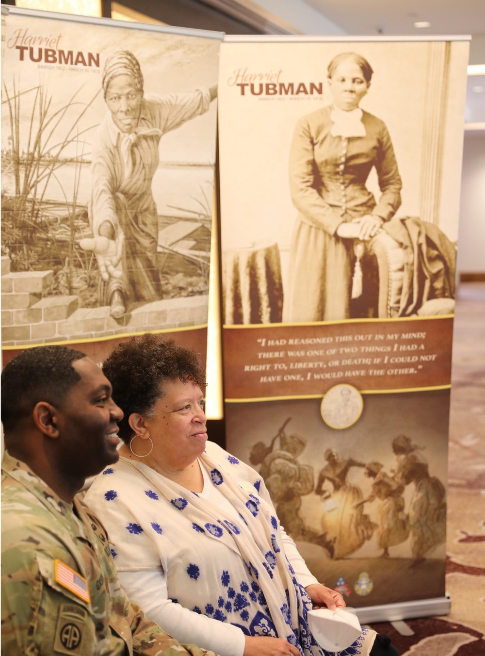 U.S. Army Chaplains lead commemoration and dedication to the life of Harriet Tubman—abolitionist, Soldier, Union spy, healer