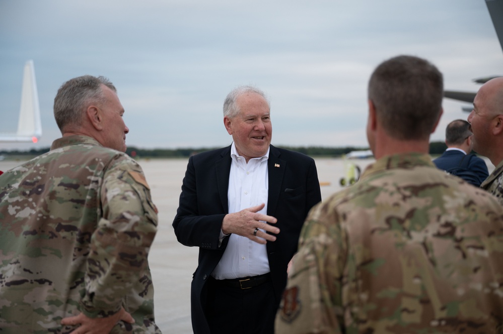 SecAF Kendall Visits Pease Air National Guard Base