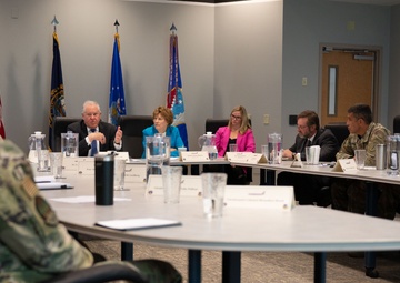 SecAF Kendall Visits Pease Air National Guard Base