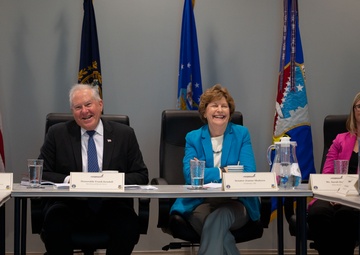 SecAF Kendall Visits Pease Air National Guard Base