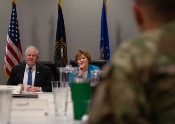 SecAF Kendall Visits Pease Air National Guard Base