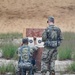 FORT DIX-Range 31 237 MAINT CO M-4 rifle zeroing. 25th August 2023