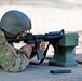 FORT DIX-Range 31 237 MAINT CO M-4 rifle zeroing. 25th August 2023