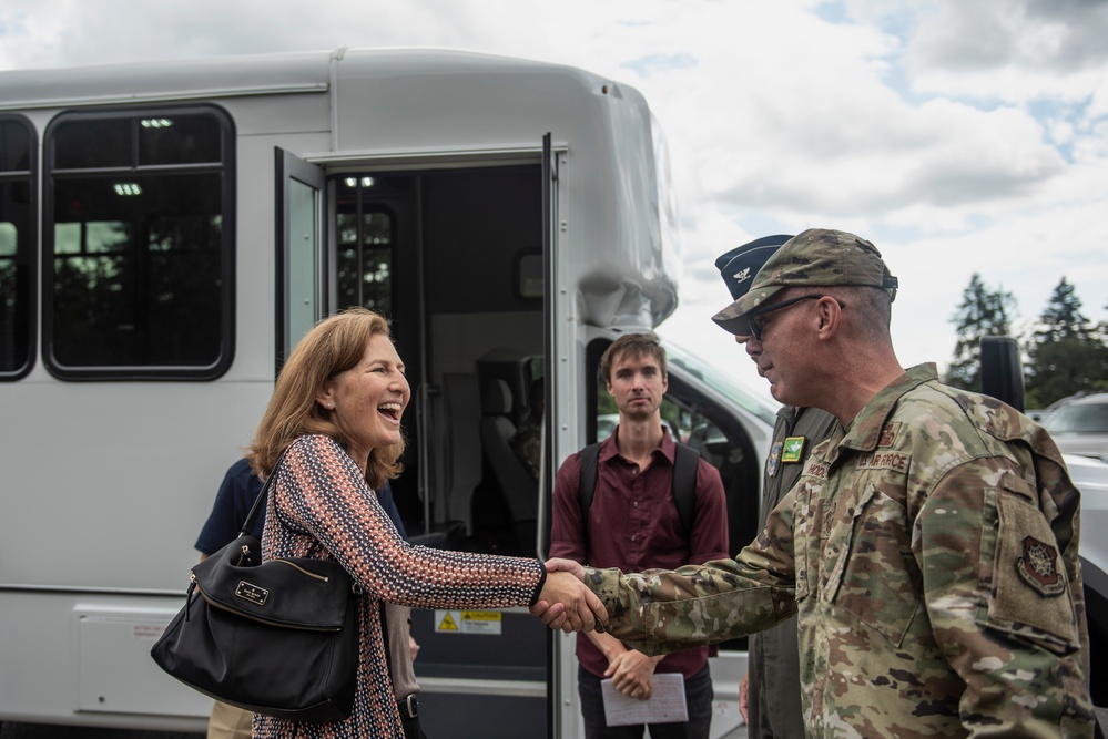 U.S. Representative Kim Schrier Visits Team McChord