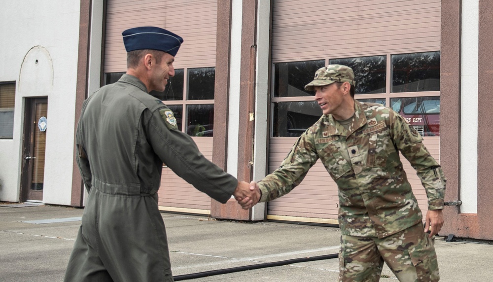 U.S. Representative Kim Schrier Visits Team McChord