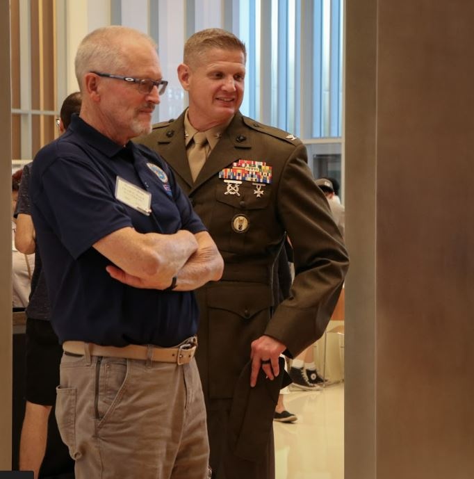 Families Tour National Museum of the United States Army following Korea/Cold War Annual Government Briefings