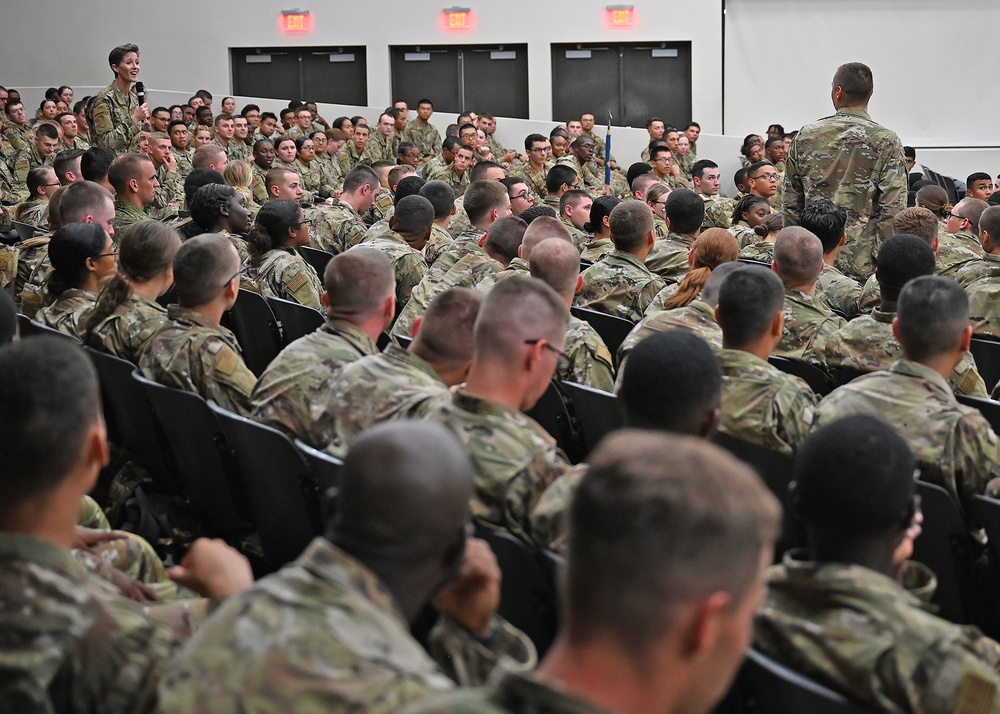 Defender Initiative opens dialogue with both female and male Airmen