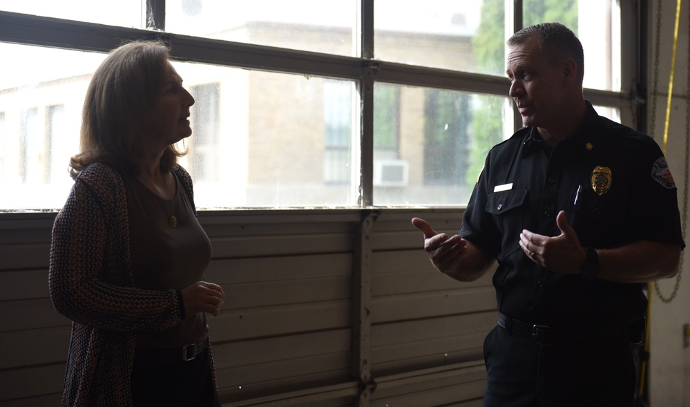 U.S. Representative Kim Schrier Visits Team McChord