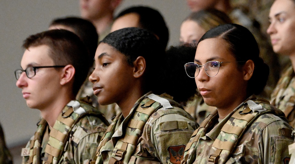 Defender Initiative opens dialogue with both female and male Airmen