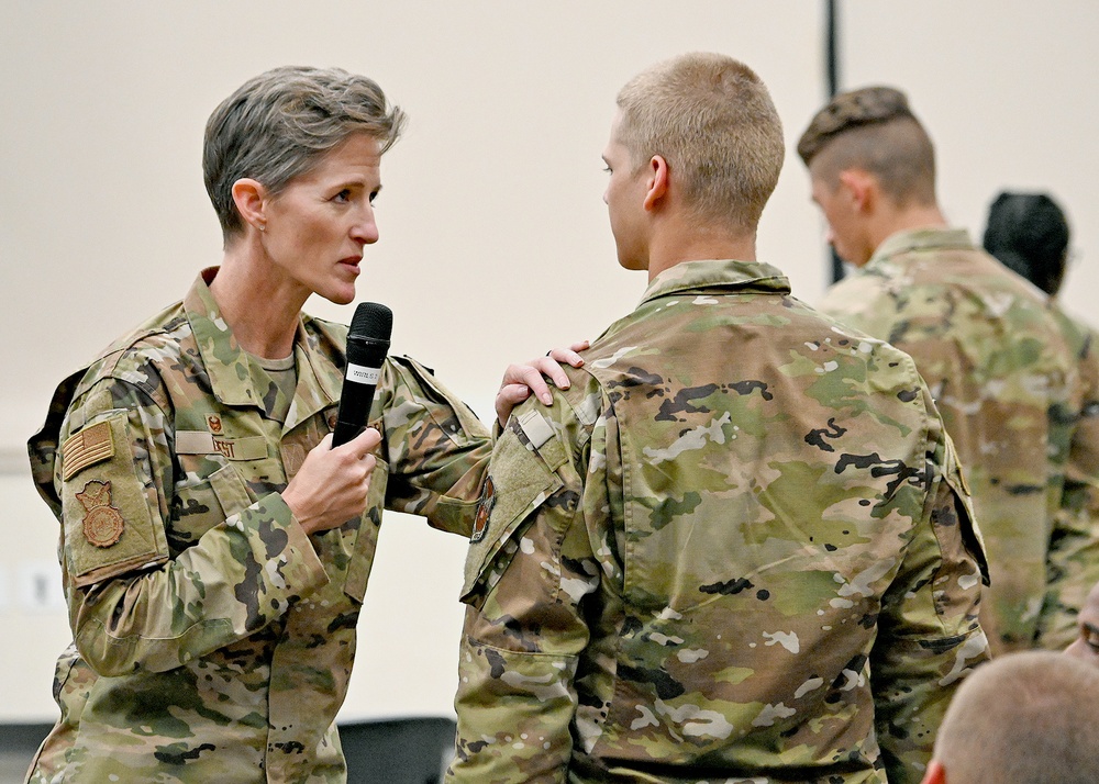 Defender Initiative opens dialogue with both female and male Airmen