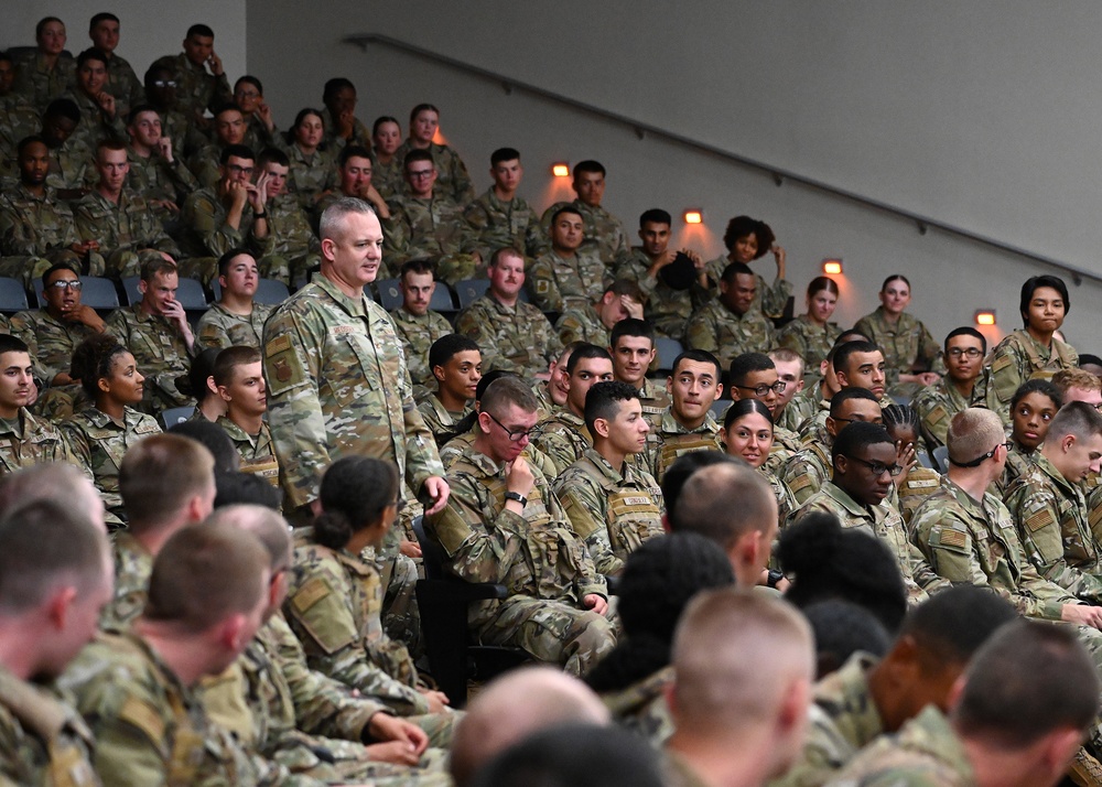 Defender Initiative opens dialogue with both female and male Airmen
