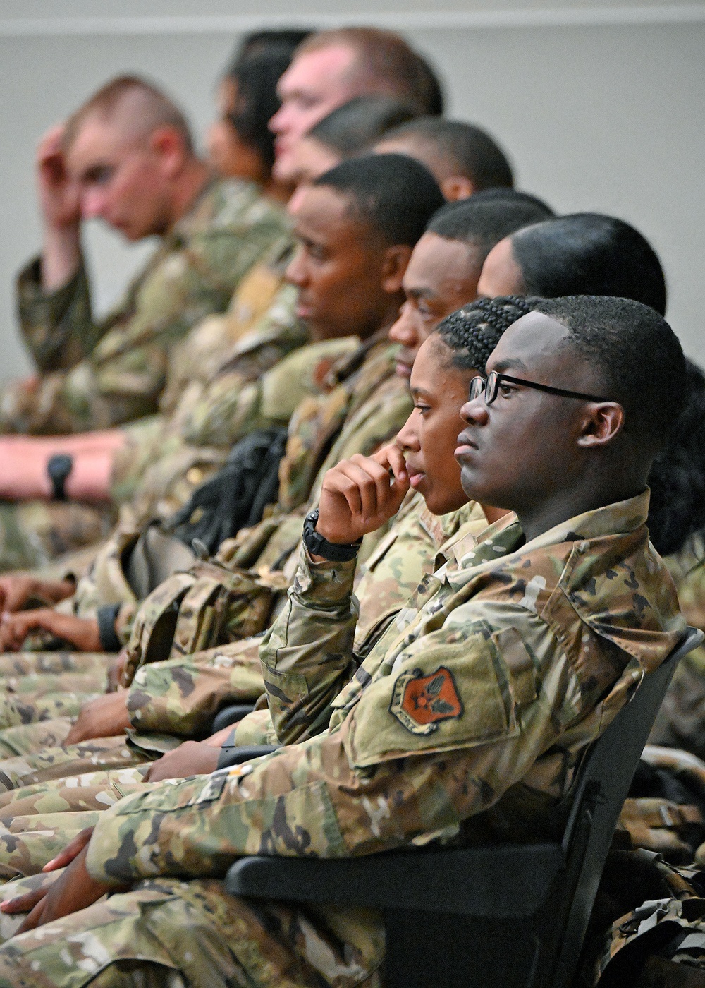 Defender Initiative opens dialogue with both female and male Airmen
