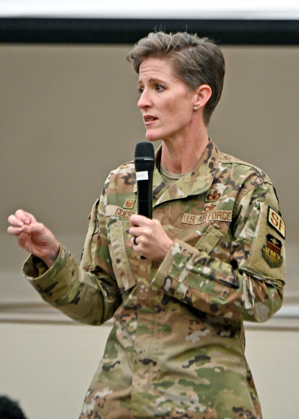 Defender Initiative opens dialogue with both female and male Airmen